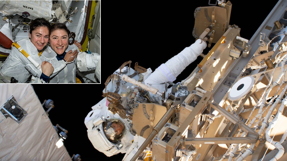 1st all-woman spacewalk sparks unprecedented interest: NASA